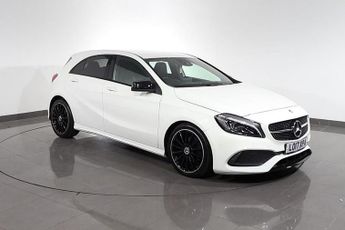 MERCEDES-BENZ A-CLASS 2.1 A200d AMG Line (Premium) Hatchback 5dr Diesel 7G-DCT Euro 6 
