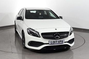 MERCEDES-BENZ A-CLASS 2.1 A200d AMG Line (Premium) Hatchback 5dr Diesel 7G-DCT Euro 6 