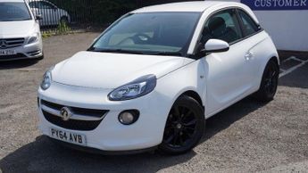 Vauxhall ADAM 1.2 16v JAM Hatchback 3dr Petrol Manual Euro 5 (70 ps)