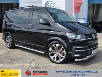 Volkswagen Transporter 2.0 BiTDI T32 BlueMotion Tech Highline Kombi Double Cab 5dr Dies