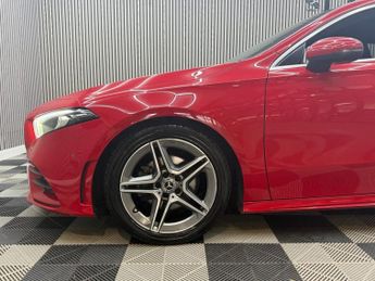 MERCEDES-BENZ A-CLASS 1.5 A180d AMG Line (Premium 2) Hatchback 5dr Diesel 7G-DCT Euro 