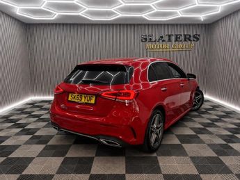 MERCEDES-BENZ A-CLASS 1.5 A180d AMG Line (Premium 2) Hatchback 5dr Diesel 7G-DCT Euro 
