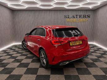 MERCEDES-BENZ A CLASS 1.5 A180d AMG Line (Premium 2) Hatchback 5dr Diesel 7G-DCT Euro 