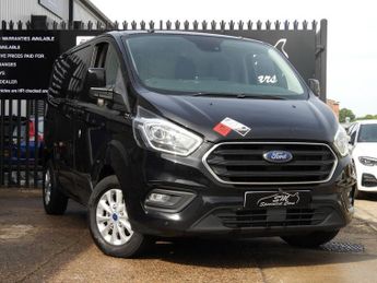 Ford Transit 2.0 280 EcoBlue Limited Panel Van 5dr Diesel Manual L1 H1 Euro 6