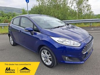 Ford Fiesta 1.0T EcoBoost Zetec Hatchback 5dr Petrol Manual Euro 5 (s/s) (10
