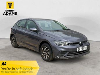 Volkswagen Polo 1.0 EVO Life Hatchback 5dr Petrol Manual Euro 6 (s/s) (80 ps)