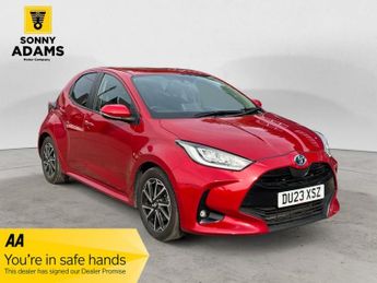 Toyota Yaris 1.5 VVT-h Design Hatchback 5dr Petrol Hybrid E-CVT Euro 6 (s/s) 