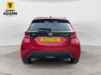 TOYOTA YARIS 1.5 VVT-h Design Hatchback 5dr Petrol Hybrid E-CVT Euro 6 (s/s) 
