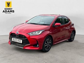 TOYOTA YARIS 1.5 VVT-h Design Hatchback 5dr Petrol Hybrid E-CVT Euro 6 (s/s) 