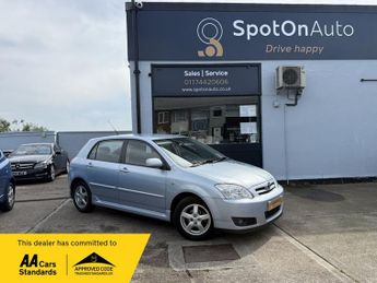 TOYOTA COROLLA 1.6 VVT-i T3 Hatchback 5dr Petrol Automatic (190 g/km, 109 bhp)