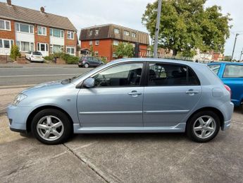 TOYOTA COROLLA 1.6 VVT-i T3 Hatchback 5dr Petrol Automatic (190 g/km, 109 bhp)