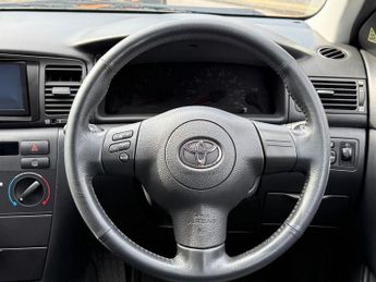 TOYOTA COROLLA 1.6 VVT-i T3 Hatchback 5dr Petrol Automatic (190 g/km, 109 bhp)