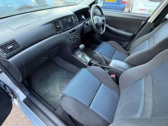 TOYOTA COROLLA 1.6 VVT-i T3 Hatchback 5dr Petrol Automatic (190 g/km, 109 bhp)
