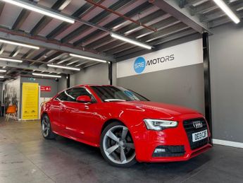 Audi A5 2.0 TDI Black Edition Coupe 2dr Diesel Manual Euro 5 (s/s) (177 