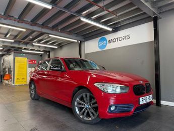 BMW 116 1.5 116d Sport Hatchback 5dr Diesel Auto Euro 6 (s/s) (116 ps)