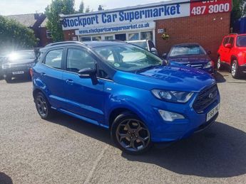 Ford EcoSport 1.0T EcoBoost GPF ST-Line SUV 5dr Petrol Auto Euro 6 (s/s) (125 