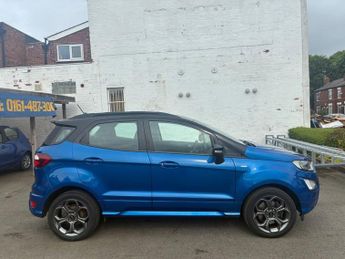 FORD ECOSPORT 1.0T EcoBoost GPF ST-Line SUV 5dr Petrol Auto Euro 6 (s/s) (125 