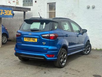 FORD ECOSPORT 1.0T EcoBoost GPF ST-Line SUV 5dr Petrol Auto Euro 6 (s/s) (125 