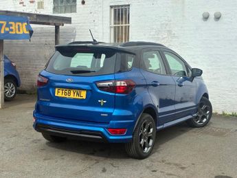 FORD ECOSPORT 1.0T EcoBoost GPF ST-Line SUV 5dr Petrol Auto Euro 6 (s/s) (125 