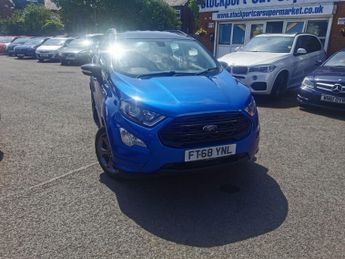 FORD ECOSPORT 1.0T EcoBoost GPF ST-Line SUV 5dr Petrol Auto Euro 6 (s/s) (125 