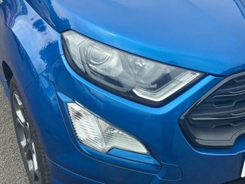 FORD ECOSPORT 1.0T EcoBoost GPF ST-Line SUV 5dr Petrol Auto Euro 6 (s/s) (125 