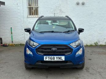 FORD ECOSPORT 1.0T EcoBoost GPF ST-Line SUV 5dr Petrol Auto Euro 6 (s/s) (125 