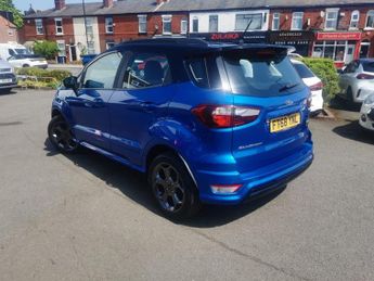 FORD ECOSPORT 1.0T EcoBoost GPF ST-Line SUV 5dr Petrol Auto Euro 6 (s/s) (125 