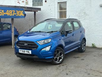FORD ECOSPORT 1.0T EcoBoost GPF ST-Line SUV 5dr Petrol Auto Euro 6 (s/s) (125 