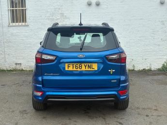 FORD ECOSPORT 1.0T EcoBoost GPF ST-Line SUV 5dr Petrol Auto Euro 6 (s/s) (125 