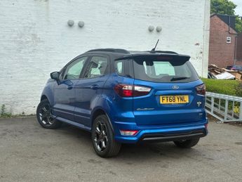 FORD ECOSPORT 1.0T EcoBoost GPF ST-Line SUV 5dr Petrol Auto Euro 6 (s/s) (125 