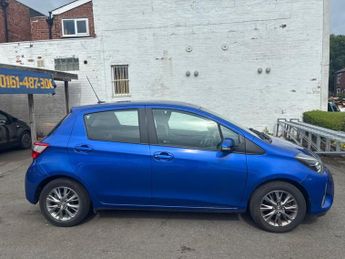 TOYOTA YARIS 1.5 VVT-i Icon Tech Hatchback 5dr Petrol Manual Euro 6 (111 ps)