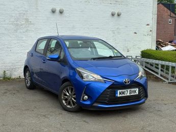 TOYOTA YARIS 1.5 VVT-i Icon Tech Hatchback 5dr Petrol Manual Euro 6 (111 ps)