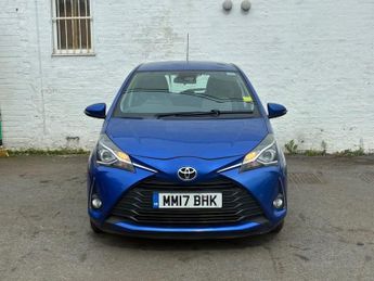 TOYOTA YARIS 1.5 VVT-i Icon Tech Hatchback 5dr Petrol Manual Euro 6 (111 ps)