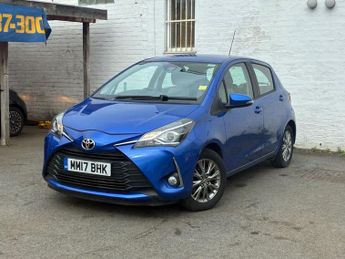 TOYOTA YARIS 1.5 VVT-i Icon Tech Hatchback 5dr Petrol Manual Euro 6 (111 ps)