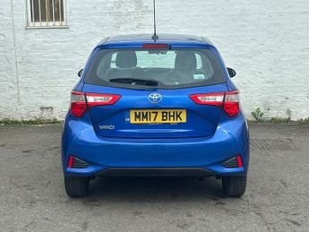 TOYOTA YARIS 1.5 VVT-i Icon Tech Hatchback 5dr Petrol Manual Euro 6 (111 ps)