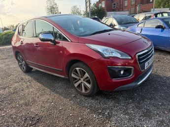 Peugeot 3008 1.6 e-HDi Allure SUV 5dr Diesel EGC Euro 5 (s/s) (115 ps)
