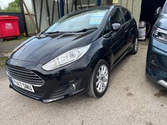 Ford Fiesta 1.0T EcoBoost Titanium Hatchback 5dr Petrol Manual Euro 6 (s/s) 