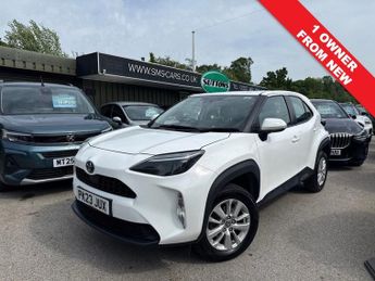 TOYOTA YARIS CROSS 1.5 VVT-h Icon SUV 5dr Petrol Hybrid E-CVT Euro 6 (s/s) (116 ps)