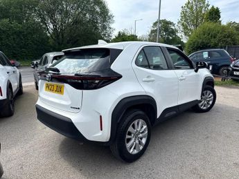 TOYOTA YARIS CROSS 1.5 VVT-h Icon SUV 5dr Petrol Hybrid E-CVT Euro 6 (s/s) (116 ps)
