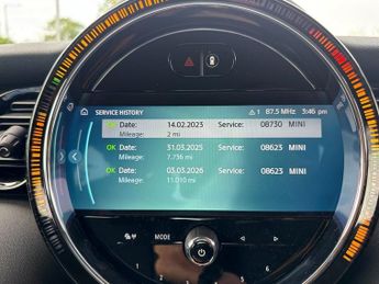 MINI HATCH 1.5 Cooper Classic Hatchback 3dr Petrol Steptronic Euro 6 (s/s) 