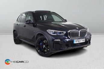 BMW X5 3.0 30d M Sport Auto xDrive Euro 6 (s/s) 5dr