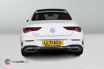 MERCEDES-BENZ CLA 1.3 CLA180 AMG Line (Premium Plus 2) Coupe 7G-DCT Euro 6 (s/s) 4