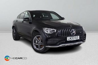 Mercedes GLC 3.0 GLC43 V6 AMG Coupe G-Tronic+ 4MATIC Euro 6 (s/s) 5dr