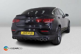 MERCEDES-BENZ GLC 3.0 GLC43 V6 AMG Coupe G-Tronic+ 4MATIC Euro 6 (s/s) 5dr