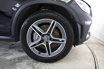 MERCEDES-BENZ GLC 3.0 GLC43 V6 AMG Coupe G-Tronic+ 4MATIC Euro 6 (s/s) 5dr