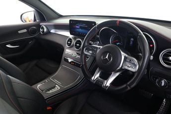 MERCEDES-BENZ GLC 3.0 GLC43 V6 AMG Coupe G-Tronic+ 4MATIC Euro 6 (s/s) 5dr