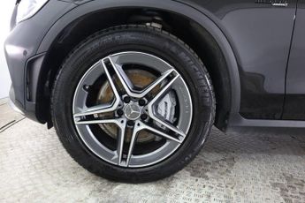 MERCEDES-BENZ GLC 3.0 GLC43 V6 AMG Coupe G-Tronic+ 4MATIC Euro 6 (s/s) 5dr