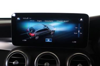 MERCEDES-BENZ GLC 3.0 GLC43 V6 AMG Coupe G-Tronic+ 4MATIC Euro 6 (s/s) 5dr