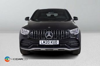 MERCEDES-BENZ GLC 3.0 GLC43 V6 AMG Coupe G-Tronic+ 4MATIC Euro 6 (s/s) 5dr