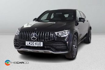 MERCEDES-BENZ GLC 3.0 GLC43 V6 AMG Coupe G-Tronic+ 4MATIC Euro 6 (s/s) 5dr